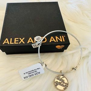 Alex and Ani Today is an opportunity Bracelet